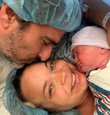 Trisha Paytas and Moses Hacmon welcome their first baby boy: Aquaman  Paytas-Hacmon.