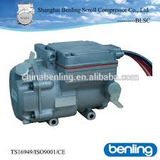 Dc 12v/24v car ac air fan cooler portable car bladeless air conditioner summer. Shanghai Benling Scroll Compressor Co Ltd Auto Ac Compressor 12v 24v 48v 72v 80v 96v 144v 220v 312v