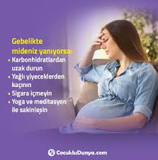 Hamilelikte Mide Yanmasi Cocukludunya Hamilelik Anne Kadin