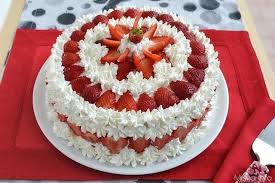 Torta Alle Fragole Ricetta Torta Alle Fragole Torte Cupcake Torte