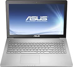Como poner arroba (@) en diferentes computadoras. Asus N550jk 15 6 Touch Laptop Silber Spanische Tastatur Qwerty Amazon De Computer Zubehor