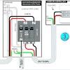 The power on the circuit breaker when no wires are connected go from 0v to 0.4v when turned on then quickly goes back to 0v. 1