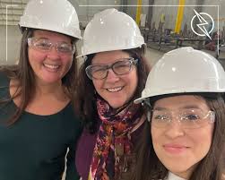 Everything's bigger in Texas, y'all! Our Corporate Communications &  Marketing team took their 2026 planning session to Houston and left with  big ideas and even bigger goals! They also toured Action Stainless'