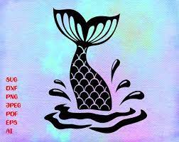 Mermaid Tail Svg Mermaid Svg Mermaid Scales Fish Tail Etsy Mermaid Svg Mermaid Outline Mermaid Tail