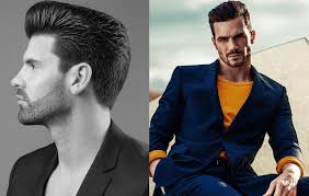 Ci sono molti modi per tagliare i capelli di un uomo, ma per quelli a cui non piace il taglio a palla da bowling o che . Capelli Uomo Il Taglio Maschile Di Tendenza E Con Ciuffo E Sfumato Foto