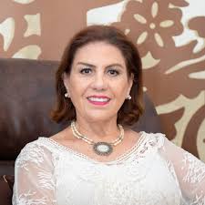 Diana Rodríguez de Ibarra...