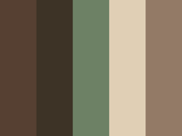 Palette Army Forest Colourlovers Brown House Exterior Exterior House Colors Green House Exterior