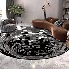 120 x 180 cm, aus 100 % acryl. 3d Teppich Rutschfester 3d Teppich Mit Optischer Real De