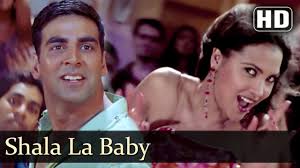 Shala La Baby Andaaz Songs Akshay Kumar Lara Dutta Alka Yagnik Party Song Filmigaane Youtube