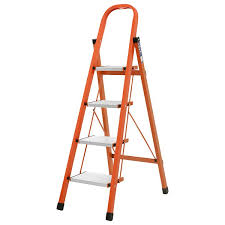 Thang nhôm ghế Nikawa NKS-04 chính hãng, giá rẻ, bảo hành 18 tháng