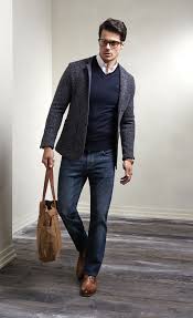 Meeting On The Weekend Casual Wear For Men Mens Outfits Smart Casual Wear