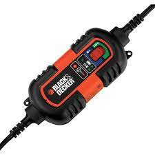 Black Decker Bm3b 6v And 12v Battery Charger Maintainer Bm3b Walmart Com In 2021 Best Battery Charger Automatic Battery Charger Car Battery Charger