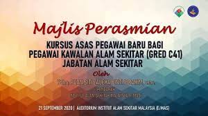 Berdasarkan iklan terkini kekosongan jawatan spa iaitu sekitar 3 september 2020 lalu, jumlah kekosongan pegawai tadbir n41 (rekod perubatan) yang diperlukan adalah seramai 4 orang. Poster Majlis Perasmian Kursus Asas Pegawai Baru Bagi Pegawai Kawalan Alam Sekitar Gred C41 Jabatan Alam Sekitar Enviro Knowledge Center