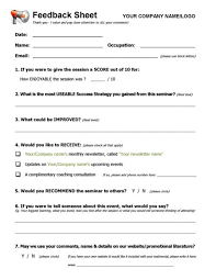 Workshop Event Seminar Feedback Form Coaching Tools From The Coaching Tools Company Com Coaching Feedback Coaching Tools Coaching