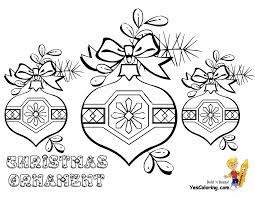 The spruce / kelly miller halloween coloring pages can be fun for younger kids, older kids, and even adults. Christmas Ornaments Coloring Pages Printable Coloring Home