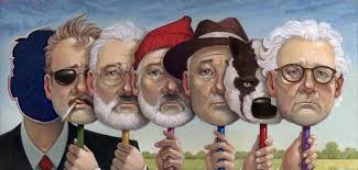 Αποτέλεσμα εικόνας για many faces together paintings