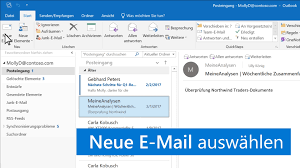 Wenn man vor der anmeldung zu einem kurs oder einem seminar noch fragen hat, findet man entweder in den faqs bzw. Erstellen Und Senden Von E Mails Outlook