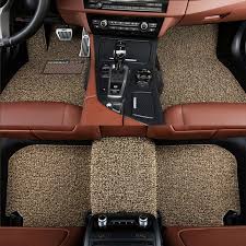 Automobile Car Floor Mats Foot Rugs Pad Mat Set For Skoda Octavia Fabia Superb Yeti Rapid Volvo V60 Xc90 V40 Xc60 Interior Accessories Car Floor Mats