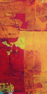 1080x2160 Abstract Red Yellow Canvas Art Wallpaper Yellow Canvas Art Art Wallpaper Abstract