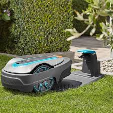 Smart City Sileno 500 Robotmaaier Grasmaaier Gazon Opvangbak