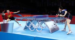 10 Cool And Unusual Table Tennis Table Designs From Around The World Table Tennis Olympic Table Tennis Table Design