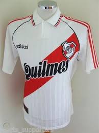 Sein pflichtspieldebüt für river plate gab mascherano am 3. Vintage Shirt River Plate 1995 96 L Home Adidas Camiseta Jersey Maglia Trikot 309419673
