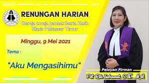 Info katalog belanja weekend terbaru, dapat kalian lihat di link berikut ini : Renungan Harian Minggu 9 Mei 2021 Youtube