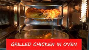 If you don't have a griddle, a microwave how to grill chicken in a microwave how to grill fish in a microwave. Grilled Chicken In Microwave Oven Recipe Youtube