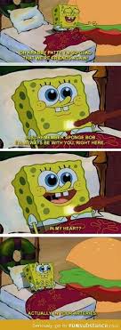 The real test of friendship is: Best Friend Quotes From Spongebob Spongebob And Patrick Funny School Jokes Funny Jokes For Kids Dogtrainingobedienceschool Com