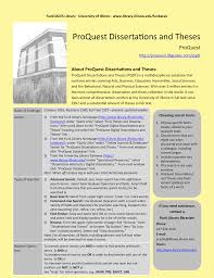3 enhance research with proquest dissertations & theses full text advantages include: Proquest Dissertations And Theses Proquest About Proquest Dissertations And Theses