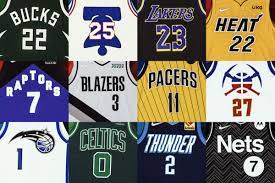 Nba 2021 Earned Edition Jerseys Ranked Fake Teams