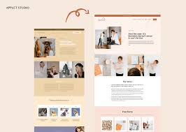 45 Creative Squarespace Websites for Your Inspiration — Applet Studio