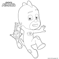 Terry vine / getty images these free santa coloring pages will help keep the kids busy as you shop,. Pj Mask Coloring Pictures Coloring Pages Printable