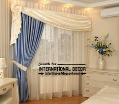 One of the important design elements of the bedroom interior is the appropriate decoration of windows. Unique Orange Curtain Designs Bedroom Windows House N Decor