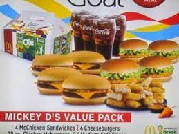 10 piece chicken mcnuggets® meal. Mcdonald S Testing Family Sized Happy Meals