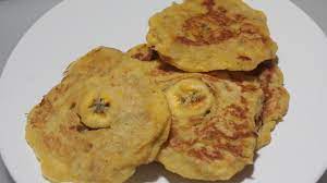 Jom masak lempeng untuk anak anak resepi lempeng telur 1. Cara Membuat Lempeng Pisang Bajarmasin Youtube