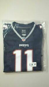 Details About Bundle Patriots Julian Edelman Nike Youth Game Jersey Sz 14 16 L And Sb Liii Hat