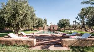 Villa Villa El Majal I In Marrakech Swimming Pool Luxury Garden Maine House Outdoor Pool