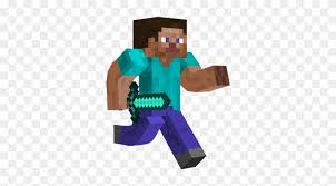These free images are pixel perfect to fit your design and available in both png and vector. Minecraft Clipart Steve Running Transparent Background Minecraft Steve Png Free Transparent Png Clipart Images Download