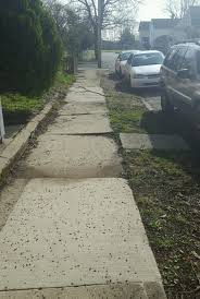 Sidewalks and Crosswalks