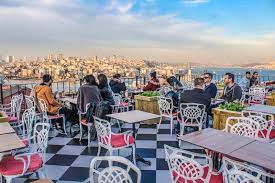 What Where To Eat In Istanbul 29 Best Restaurants Cafes And Terraces Istanbul Istanbul Travel Turkish Breakfast