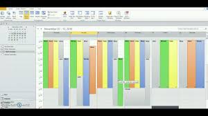 Using Outlook To Create Staff Schedules Daily Planner Outlook Calendar Calendar Printables