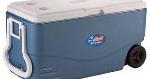 Coleman 100 Qt Xtreme Rolling Cooler Versterker