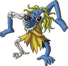 inverzombie monster design dragon quest akira