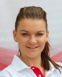 Known for constructing points and making intelligent use of the court. Agnieszka Radwanska Polski Komitet Olimpijski