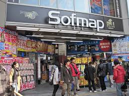 Sofmap pc game & anime store. Bic Camera Akiba Tokyo Cityseeker