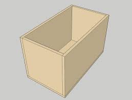 木箱の作り方と組み方の基本 lifeなび 木箱 木箱 収納 diy 家具