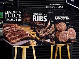 Astoria oregon butchering table in cannery salmon on factory floor lot of 2. Follow Me To Eat La Malaysian Food Blog The Butcher S Table The Pork Restaurant In Pavilion Kuala Lumpur Offers Pure Indulgence Of Porky Treats