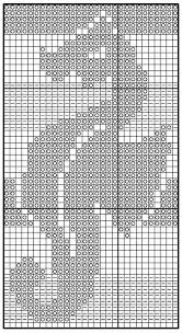 Seahorse Knitting Colorwork Pattern Chart Knitting Bee