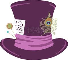 Pin the hat pins on the right front under the sash. Mad Hatter Clipart Mad Hatter Clip Art Images Hdclipartall